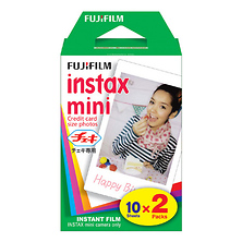 Instax Mini Instant Color Print Film (Twin Pack) (ISO 800) Image 0