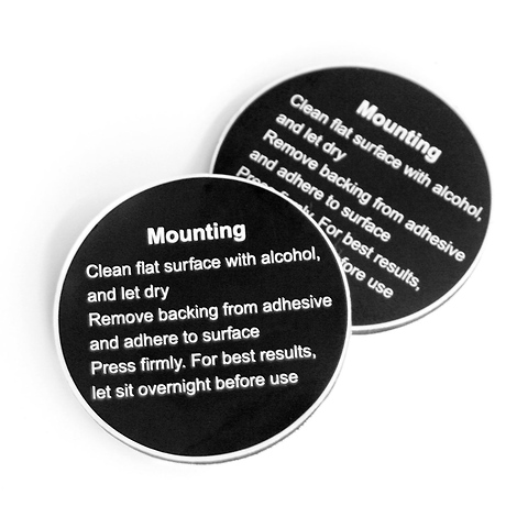 Flat Surface Adhesive Mount Replacement Image 0