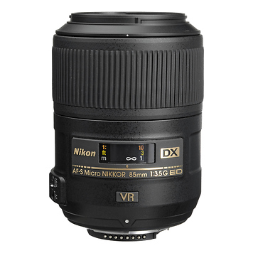AF-S DX Micro NIKKOR 85mm f/3.5G ED VR Lens