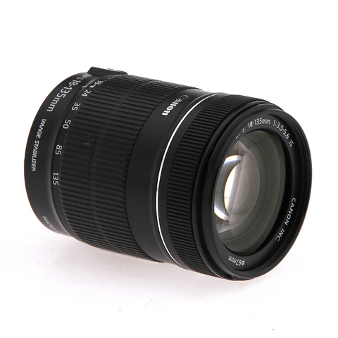 EF-S 18-135mm f/3.5-5.6 IS Lens - Pre-Owned Image 1