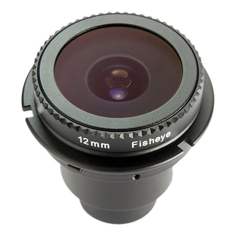 Fisheye Optic Image 1