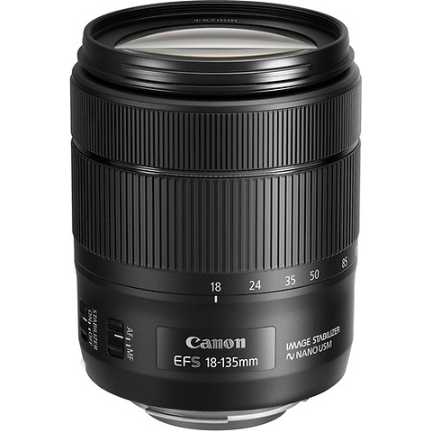 EF-S 18-135mm f/3.5-5.6 IS USM Lens - Pre-Owned Image 0