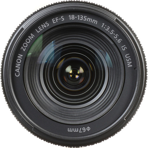 EF-S 18-135mm f/3.5-5.6 IS USM Lens - Pre-Owned Image 2