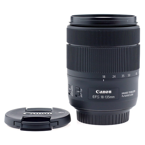 EF-S 18-135mm f/3.5-5.6 IS USM Lens - Pre-Owned Image 0