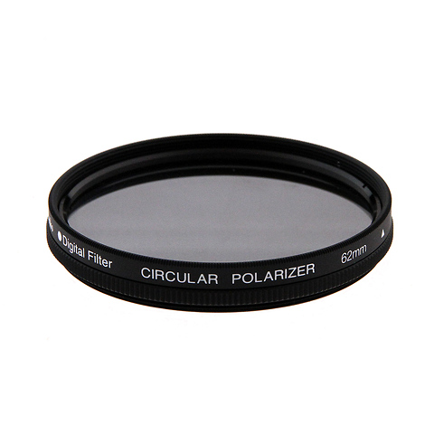 E-Series 62mm Circular Polarizer Filter Image 0