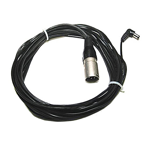 10 Ft  3-Pin XLR Power Cable Image 0