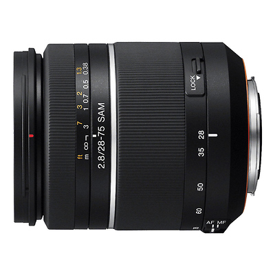 Sony 28 75mm F 2 8 Sam Zoom Lens Sal2875 Sony 28 75mm F 2 8 Sam Zoom Lens Sal2875