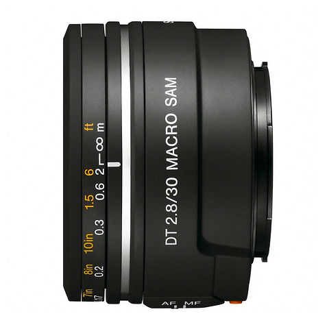30mm f/2.8 DT AF Macro Lens for Alpha & Minolta Digital SLRs Image 0