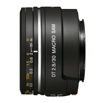 30mm f/2.8 DT AF Macro Lens for Alpha & Minolta Digital SLRs