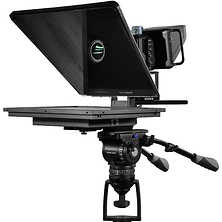 Flex Plus 19 in. Trapezoidal Teleprompter with 19 in. Reversing Monitor Image 0