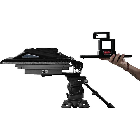 Flex Plus 19 in. Trapezoidal Teleprompter with 19 in. Reversing Monitor Image 4