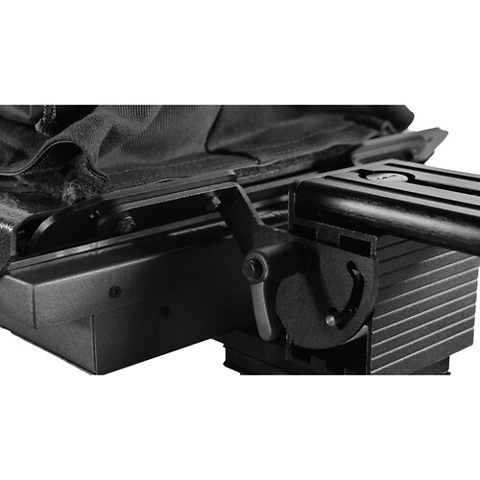 Flex Plus 19 in. Trapezoidal Teleprompter with 19 in. Reversing Monitor Image 5