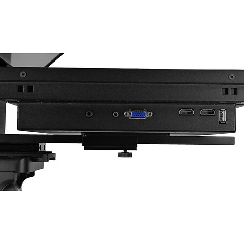 Flex Plus 19 in. Trapezoidal Teleprompter with 19 in. Reversing Monitor Image 2