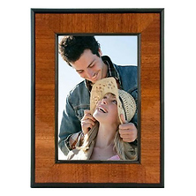 4 x 6 Beautiful Burlwood Photo Frame Image 0