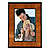 4 x 6 Beautiful Burlwood Photo Frame