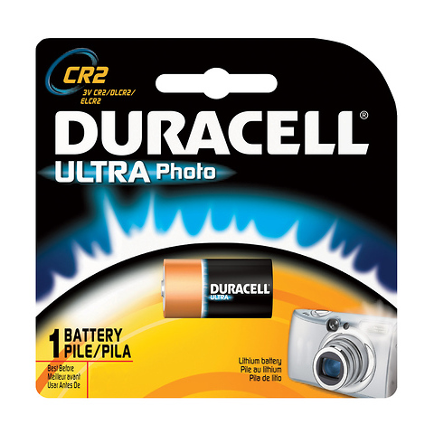 CR2 Ultra High Power Lithium Battery Image 0