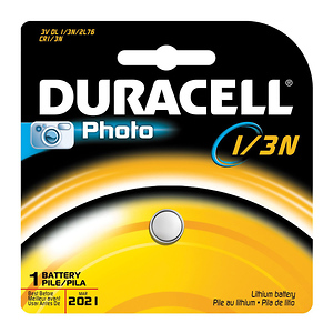 1/3NB Lithium Button Battery