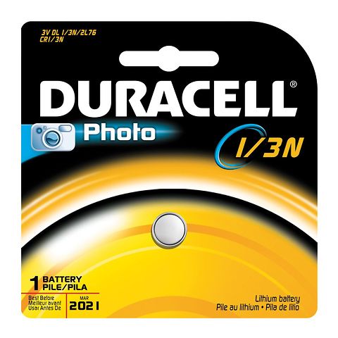 Duracell Lithium Button Battery 1pk - CR2032 