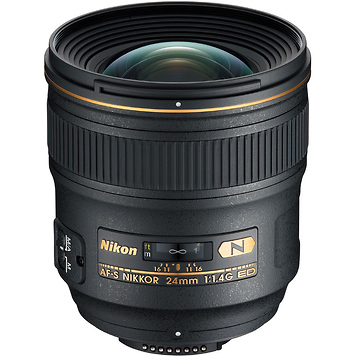 AF-S Nikkor 24mm f/1.4G ED Wide Angle Lens