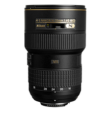 Nikkor 16-35mm f/4.0G AF-S ED VR Wide Angle Zoom Lens Image 0