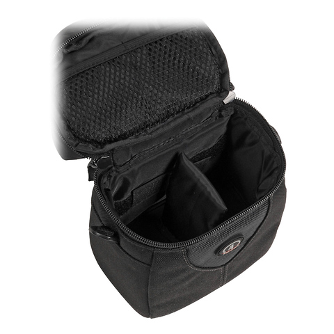 3394 Aero 94 Camcorder/Camera Bag (Black/Gray) Image 1