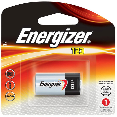 EL123APBP Advanced Photo Lithium 3 Volt Battery Image 0