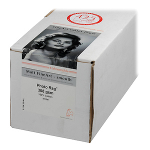 Photo Rag 308 Matte FineArt Paper (44 In. x 39 ft. Roll)