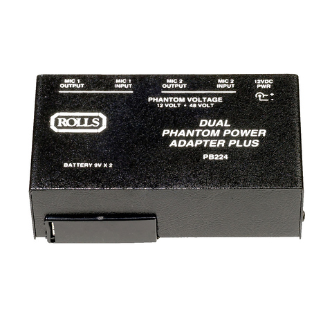 PB224 Dual Battery Powered Phantom Adapter Image 0