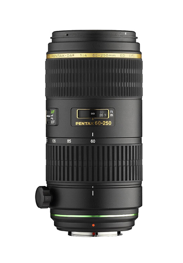 60-250mm f/4.0 ED DA* SDM Autofocus Lens