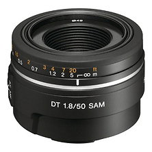 50mm f/1.8 DT AF Lens Image 0