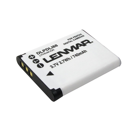 DLPDLI88 Rechargeable Lithium-Ion Battery Image 0