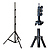 8ft 4 Sec. Medium Light Stand