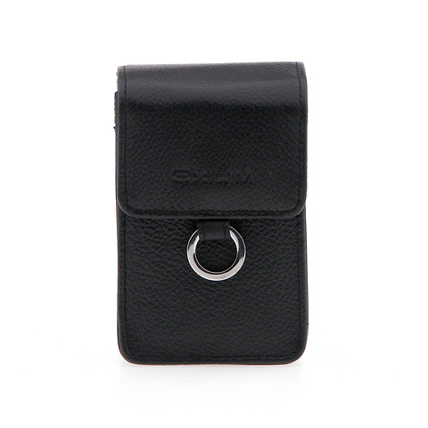 Exilim EX-CASE30BK Soft Leather Camera Case Image 0