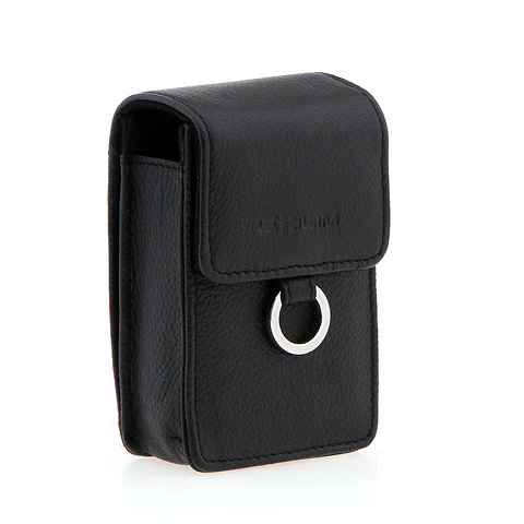 Exilim EX-CASE30BK Soft Leather Camera Case Image 1