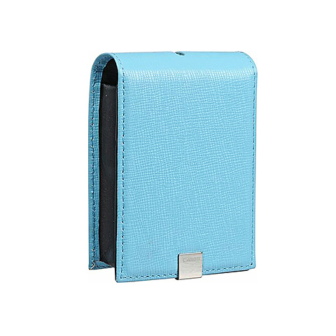 PSC-1000 Leather Case (Light Blue) Image 0