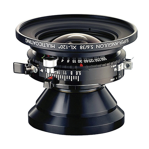 38mm f/5.6 Super-Angulon XL Lens Image 0