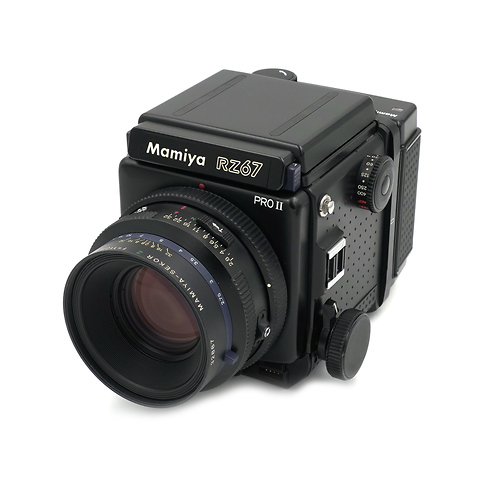 Mamiya | RZ67 Pro II Kit w/110mm f/2.8 & 120 Film Back - Pre-Owned