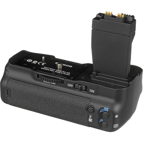 BG-E8 Battery Grip for Select EOS Rebel Digital SLR Camera Image 1