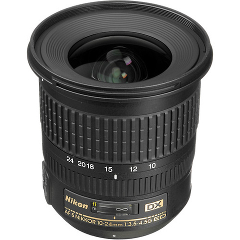 AF-S DX NIKKOR 10-24mm f/3.5-4.5G ED Lens - Used Image 0