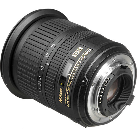 AF-S DX NIKKOR 10-24mm f/3.5-4.5G ED Lens - Used Image 1