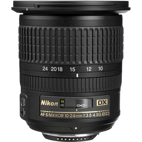 AF-S DX NIKKOR 10-24mm f/3.5-4.5G ED Lens - Used Image 2