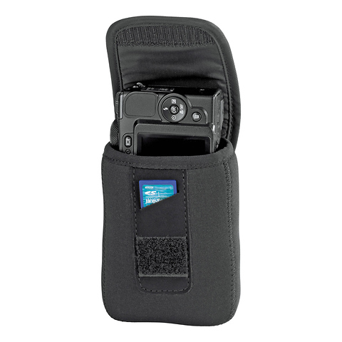 Dublin 30 Camera Pouch (Black) Image 1