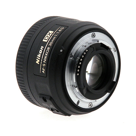 AF-S Nikkor 35mm f/1.8G DX Lens - Pre-Owned Image 1