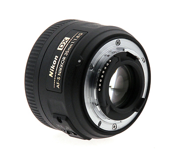 AF-S Nikkor 35mm f/1.8G DX Lens - Pre-Owned