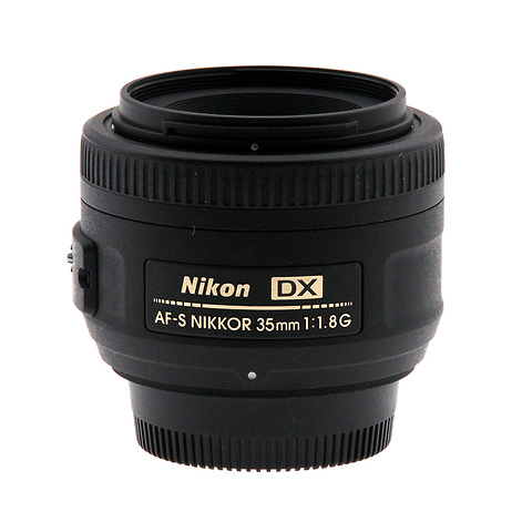 AF-S Nikkor 35mm f/1.8G DX Lens - Pre-Owned Image 0