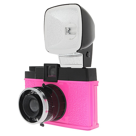 Lomography | Diana F+ Mr Pink Camera | HP700MRP