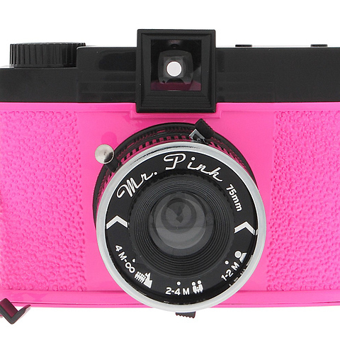 Diana F+ Mr Pink Camera Image 3