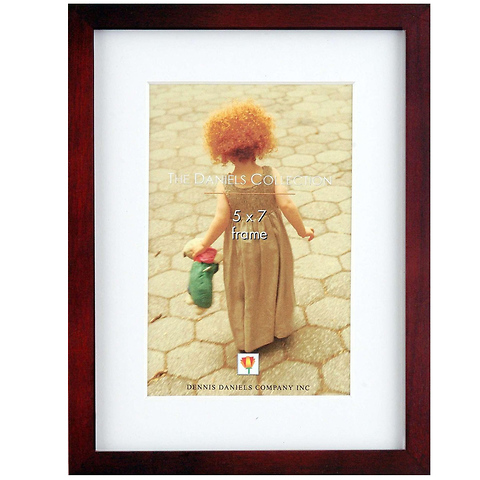 Gallery Wood Frame Mat Walnut 5 x 7 in. Image 0