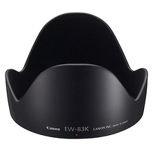 EW-83K Lens Hood for 24mm f/1.4L II USM Lens Image 0