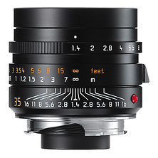 35mm f/1.4 Summilux-M Aspherical Lens (Black) Image 0